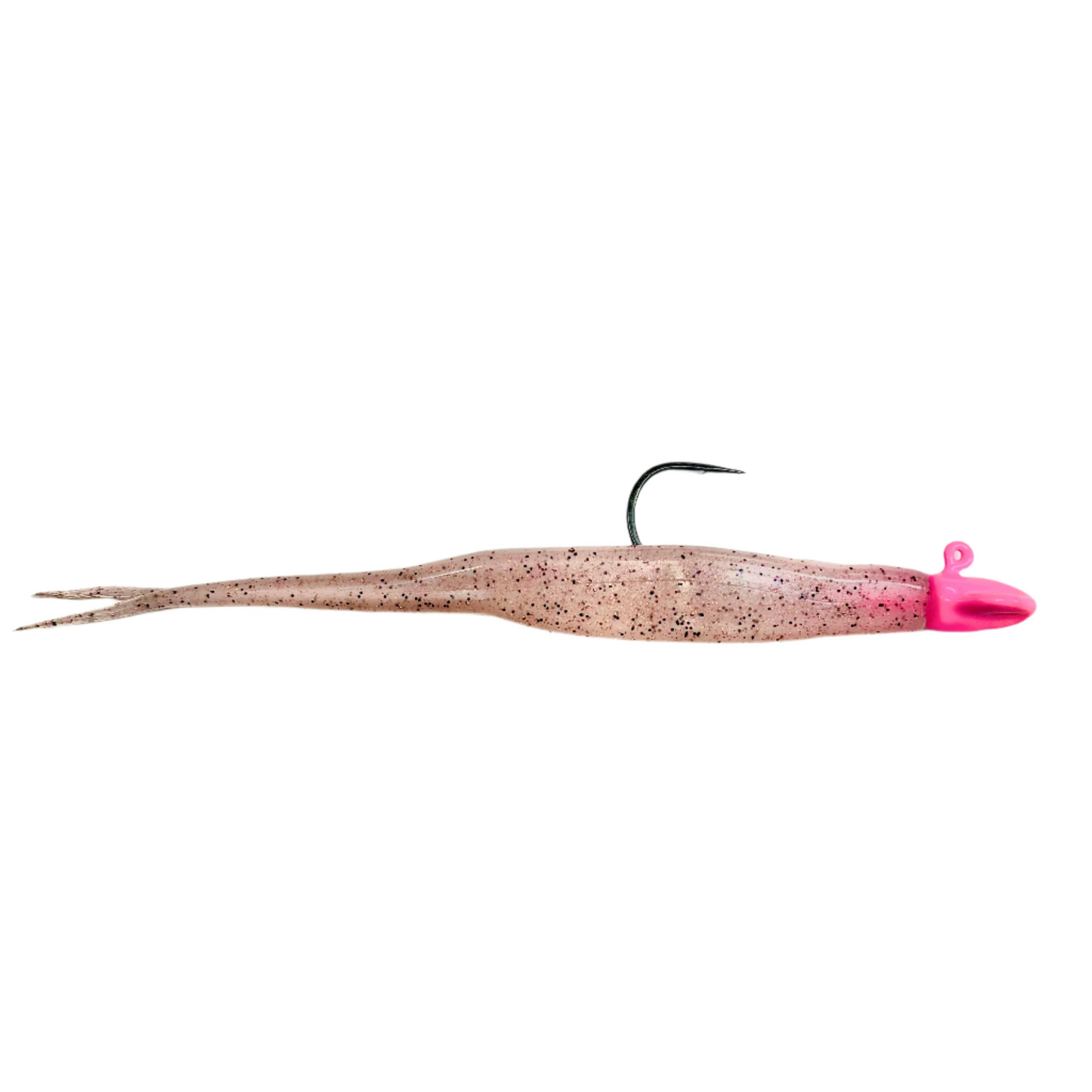 Rigged Fluke 8" - Straw Hat Fishing Custom