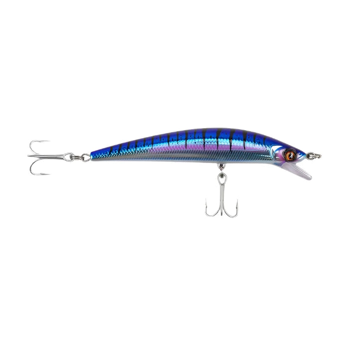 bob fishing lure Blue Fever Jerkbait 165 Blue