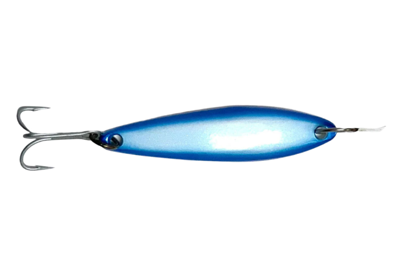 JRI Custom Lures JRI-6 Yo-Yo Iron Jigs - Blue/White