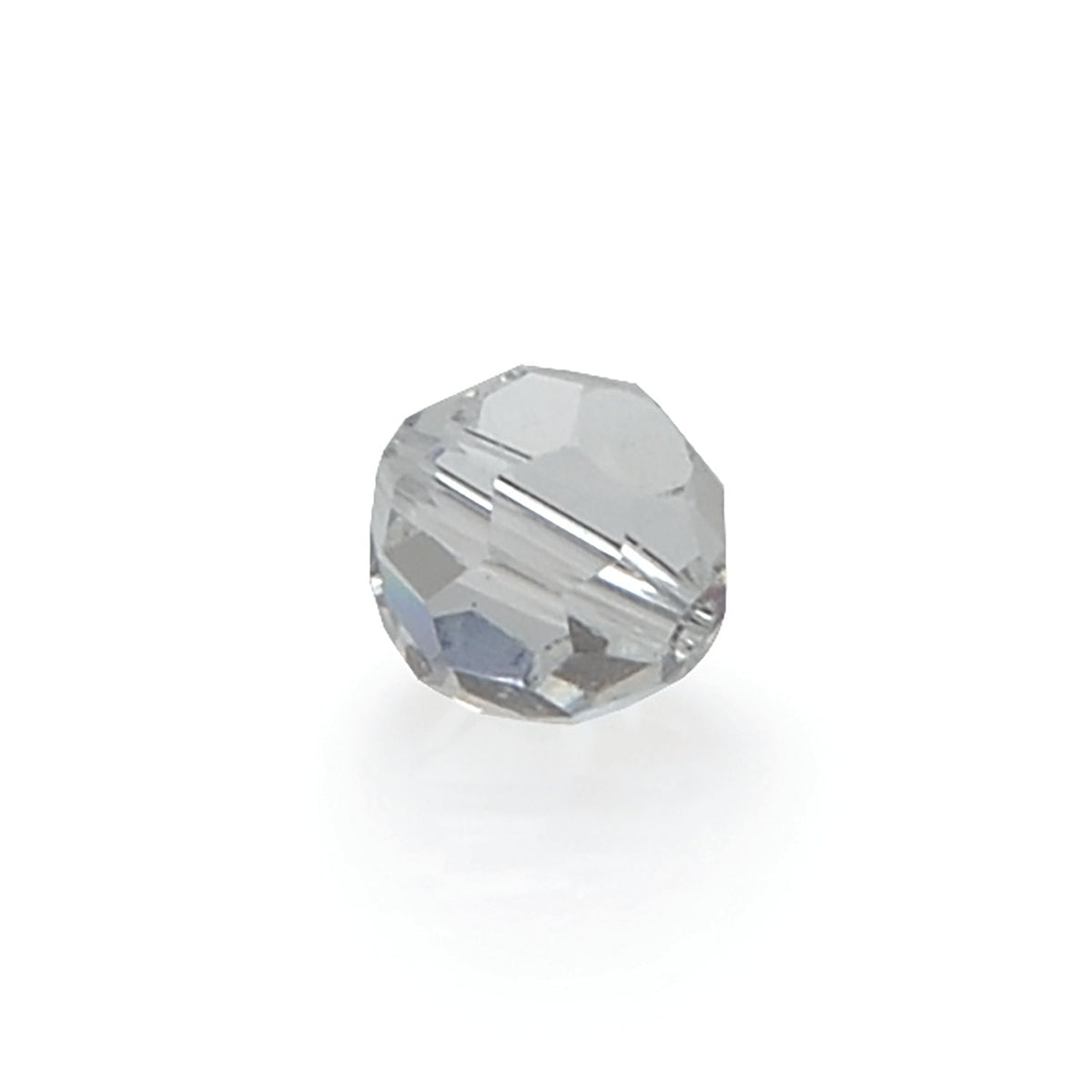 Lazer Sharp Faceted Glass Beads 20ct