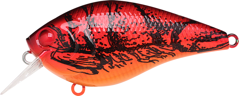 Lucky Craft LC 1.5 Silent Squarebill Crankbait