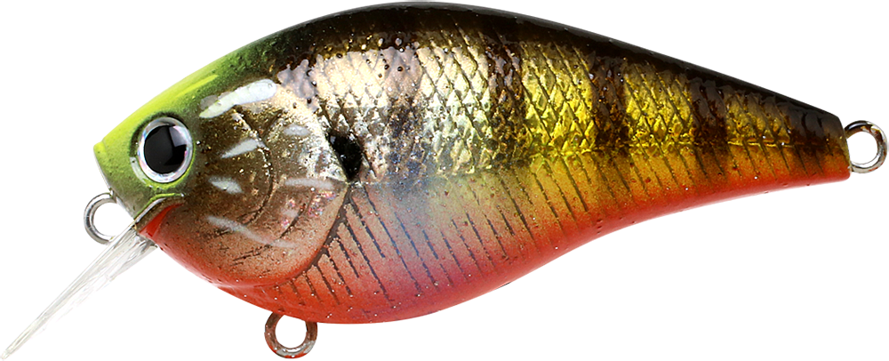 Lucky Craft LC 1.5 Silent Squarebill Crankbait