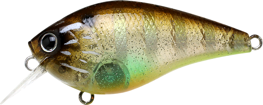 Lucky Craft LC 1.5 Silent Squarebill Crankbait