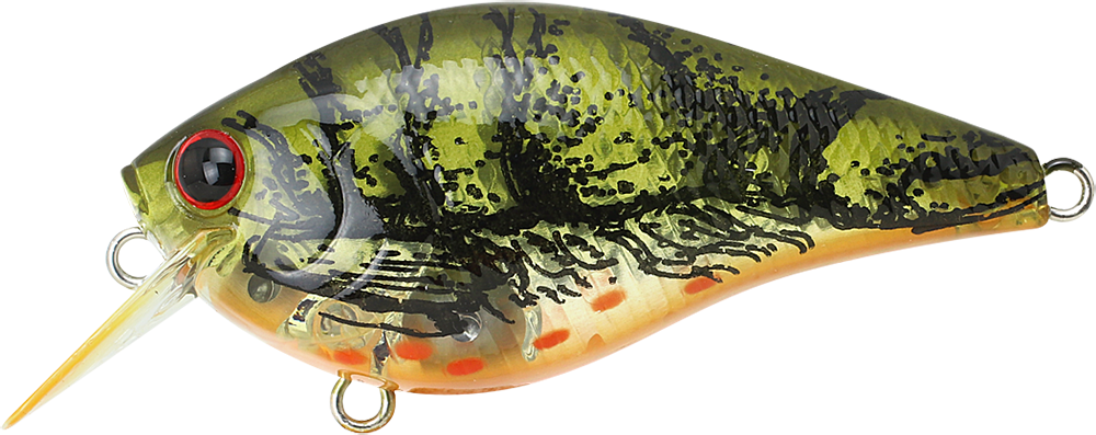 Lucky Craft LC 1.5 Silent Squarebill Crankbait
