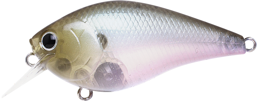Lucky Craft LC 1.5 Silent Squarebill Crankbait