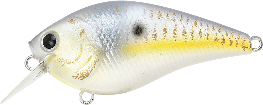 Lucky Craft LC 1.5 Silent Squarebill Crankbait