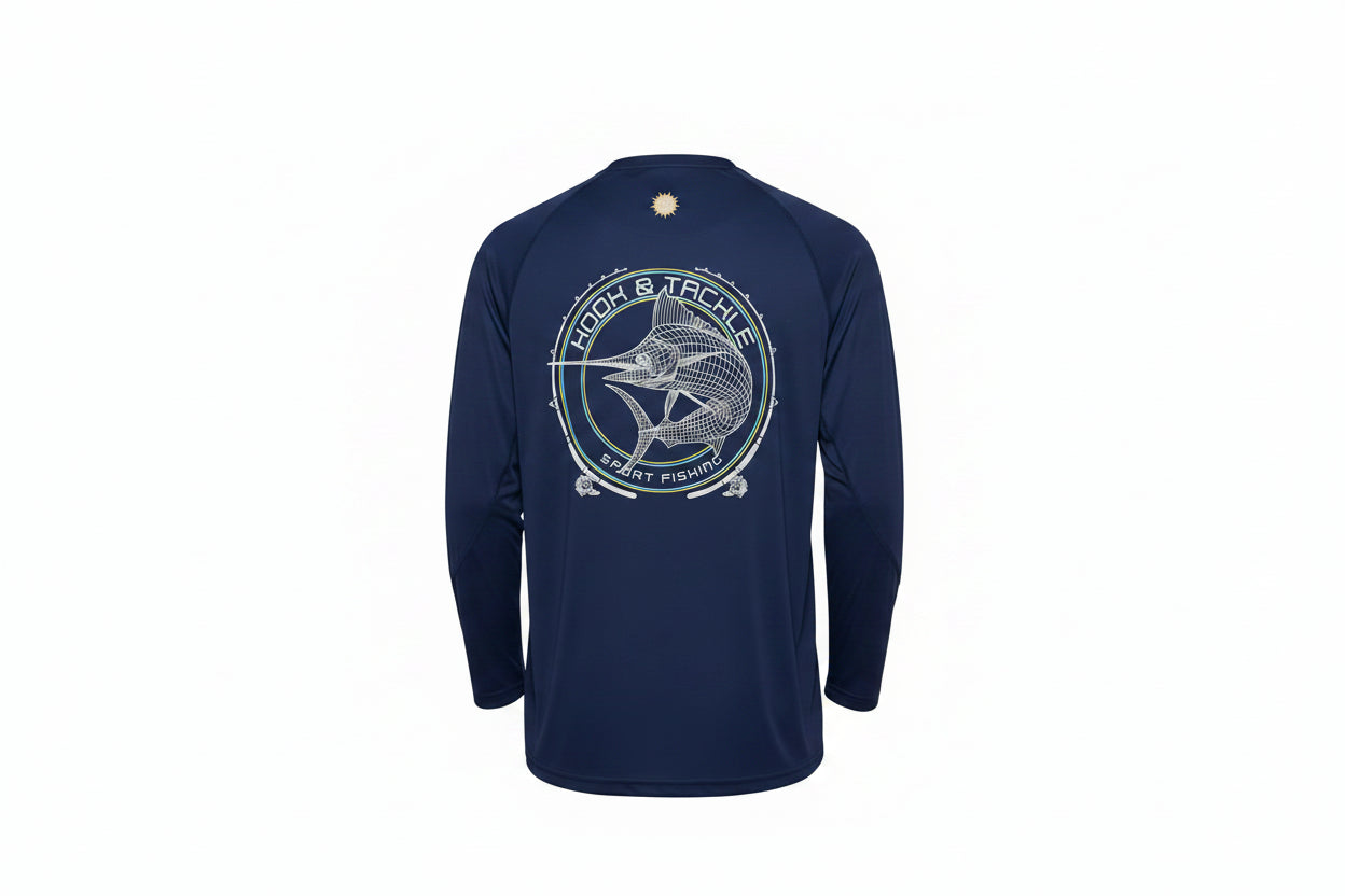Men’s Marlin Wired Wicked Dry & Cool Fishing Shirt