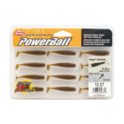 Berkley PowerBait Power Swimmer Swimbaits  12CT
