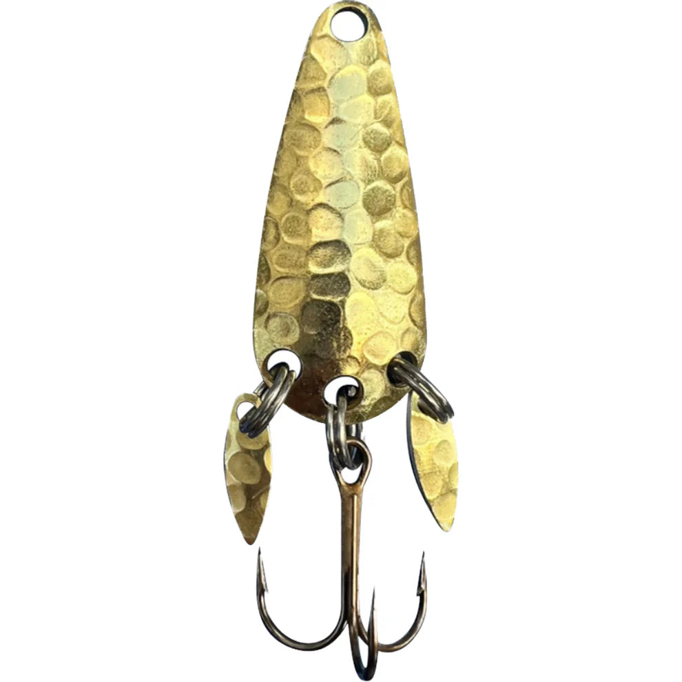 cp swing fishing lures The Mook Lure - Brass