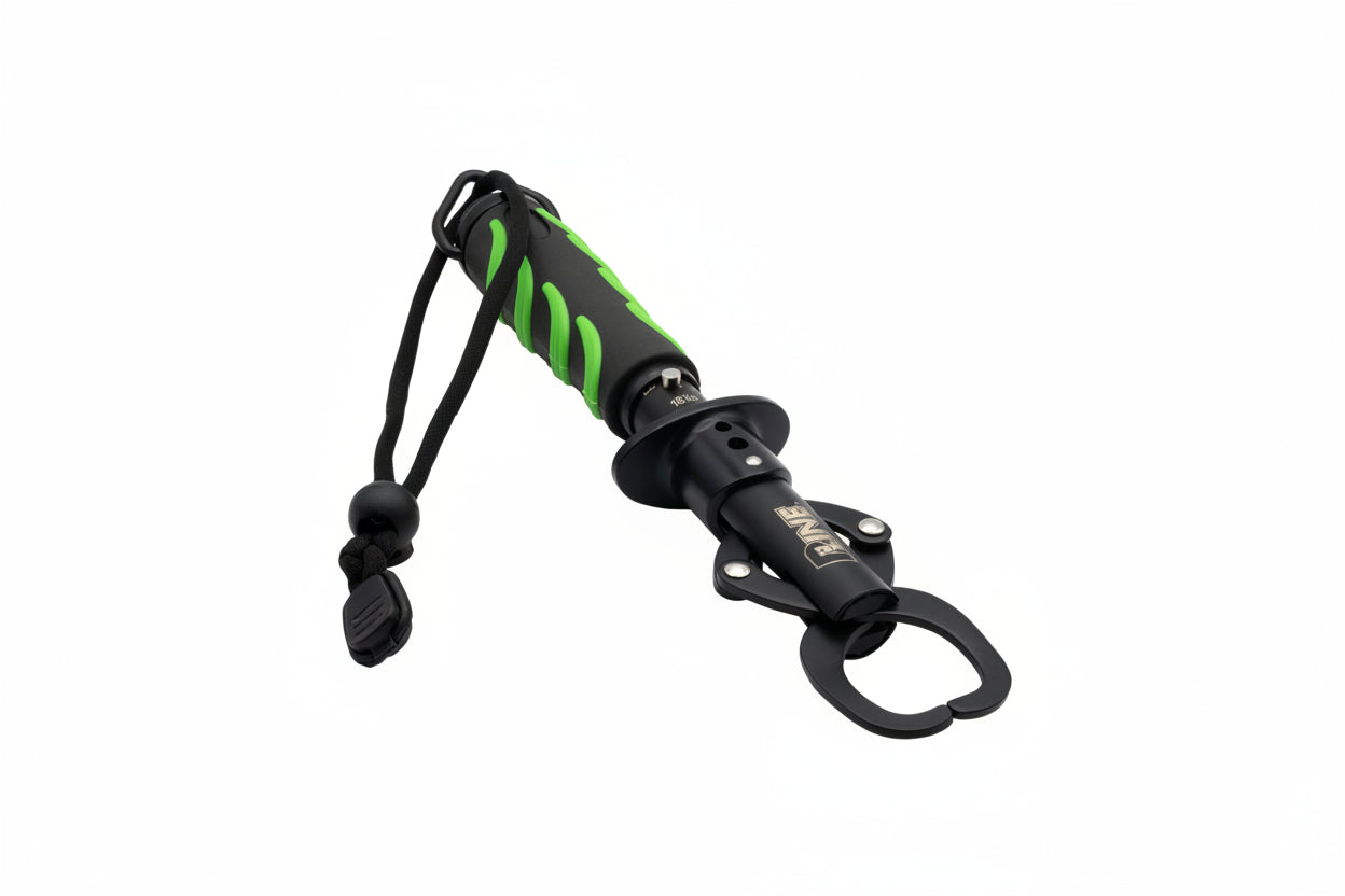 P-Line Fish Gripper with Scale 10" Stainless Steel