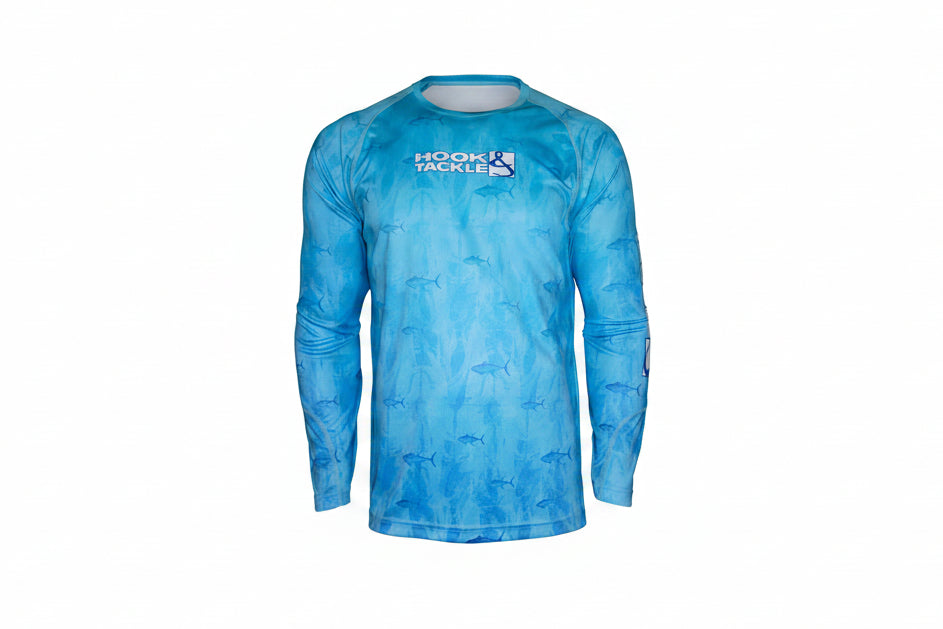 Men’s Marlin Wired Wicked Dry & Cool Fishing Shirt