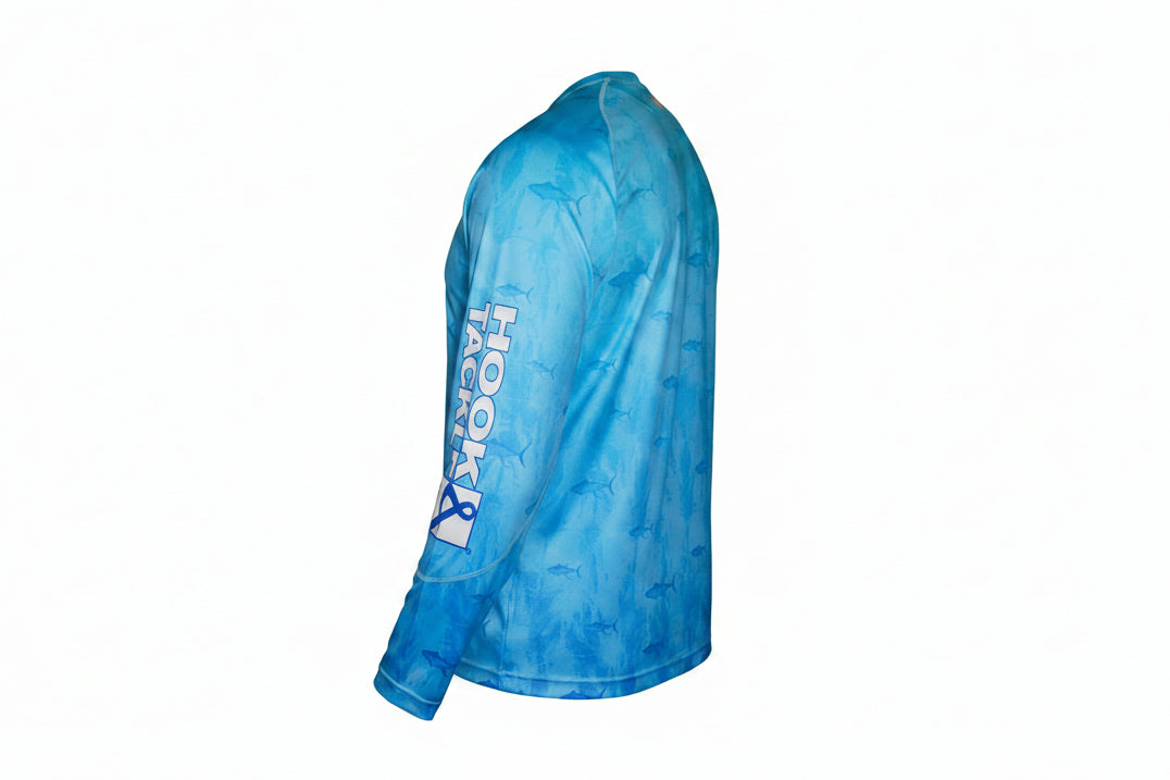 Men’s Marlin Wired Wicked Dry & Cool Fishing Shirt