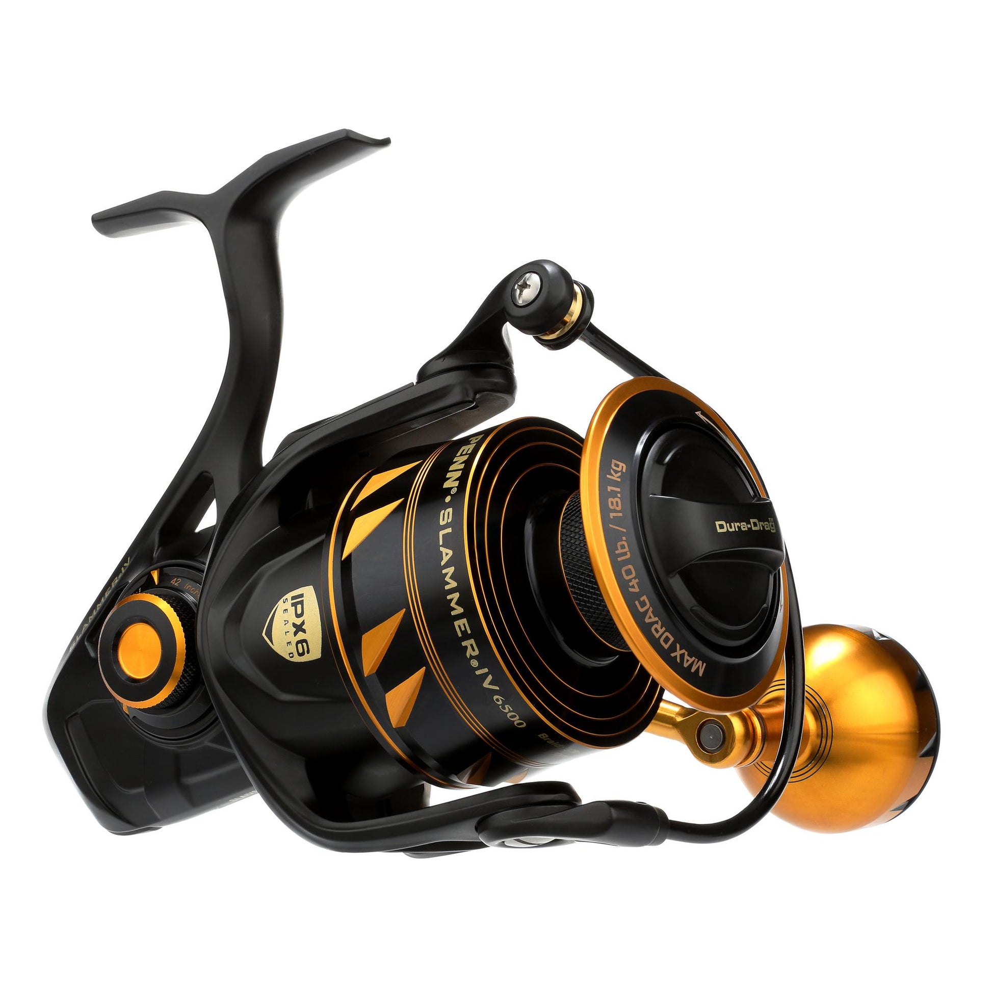 braided line to spinning reel penn Penn SLAIV5500BLS Slammer IV Spinning Reel