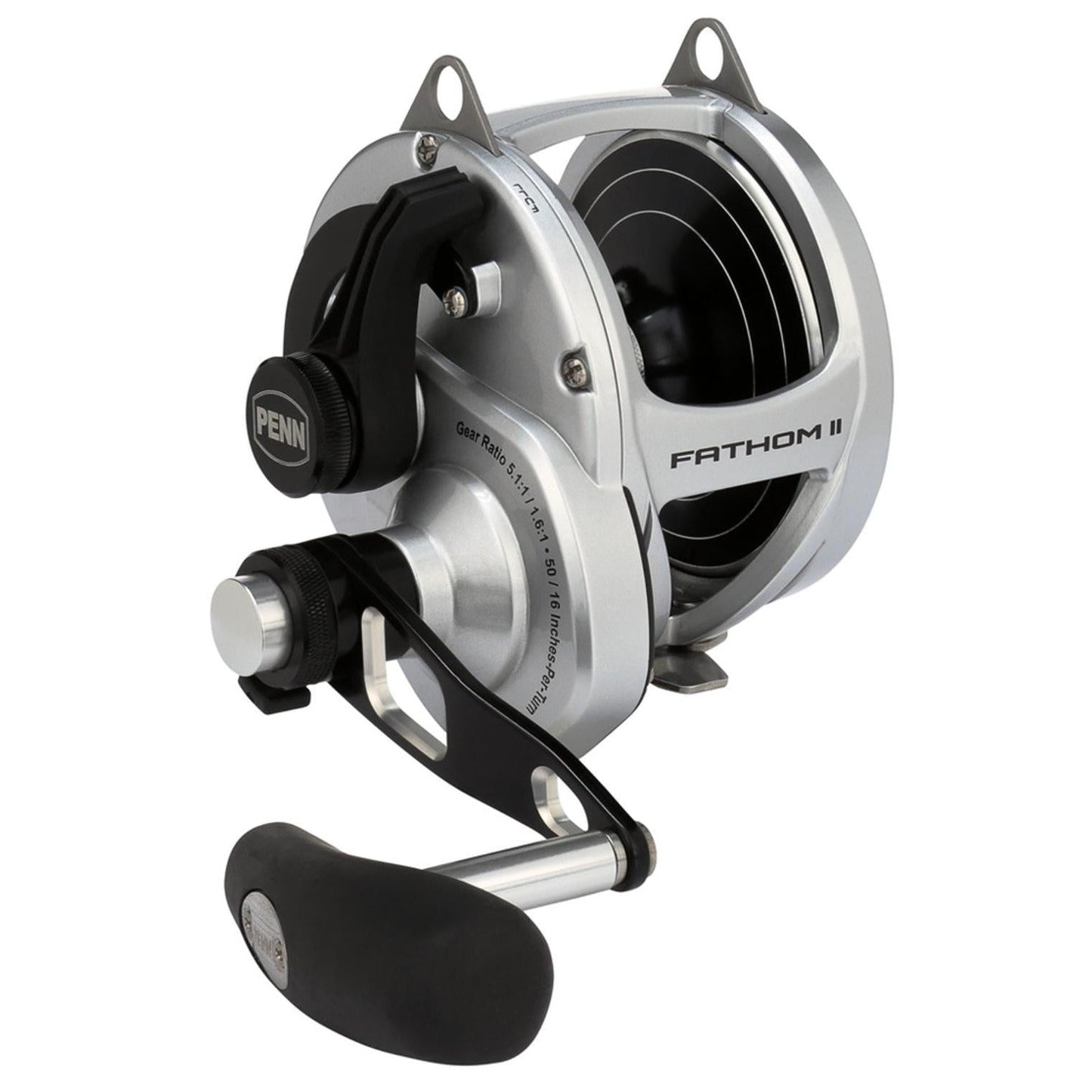 Penn Fathom II Lever Drag 2 Speed Reel