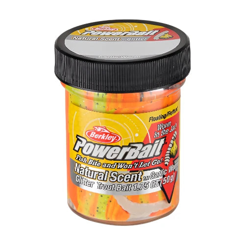 Berkley PowerBait Natural Glitter Trout Bait