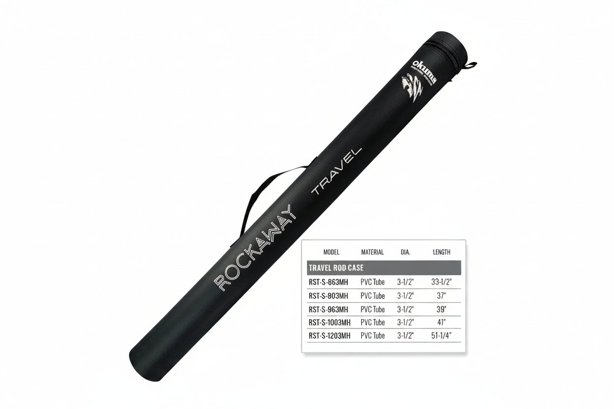 Rockaway Travel Surf Rods