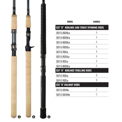 Okuma SST "a" Kokanee & Trout Spinning Rod