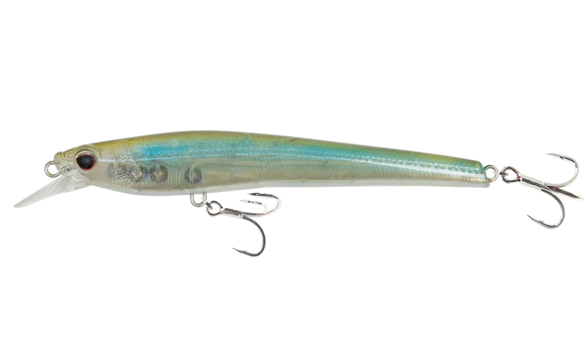 Shikari 115 Slow Floating Saltwater Jerkbait - 4 1/2"