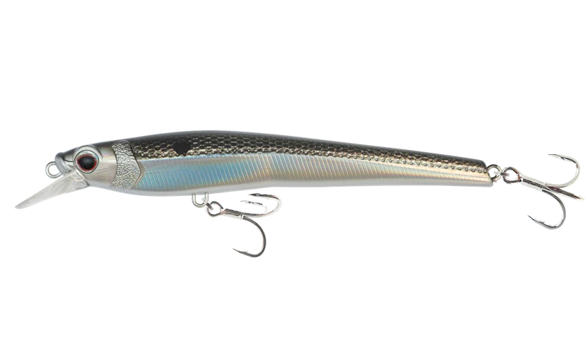 Shikari 115 Slow Floating Saltwater Jerkbait - 4 1/2"
