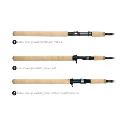 Okuma SST "A" Cork Grip Rods