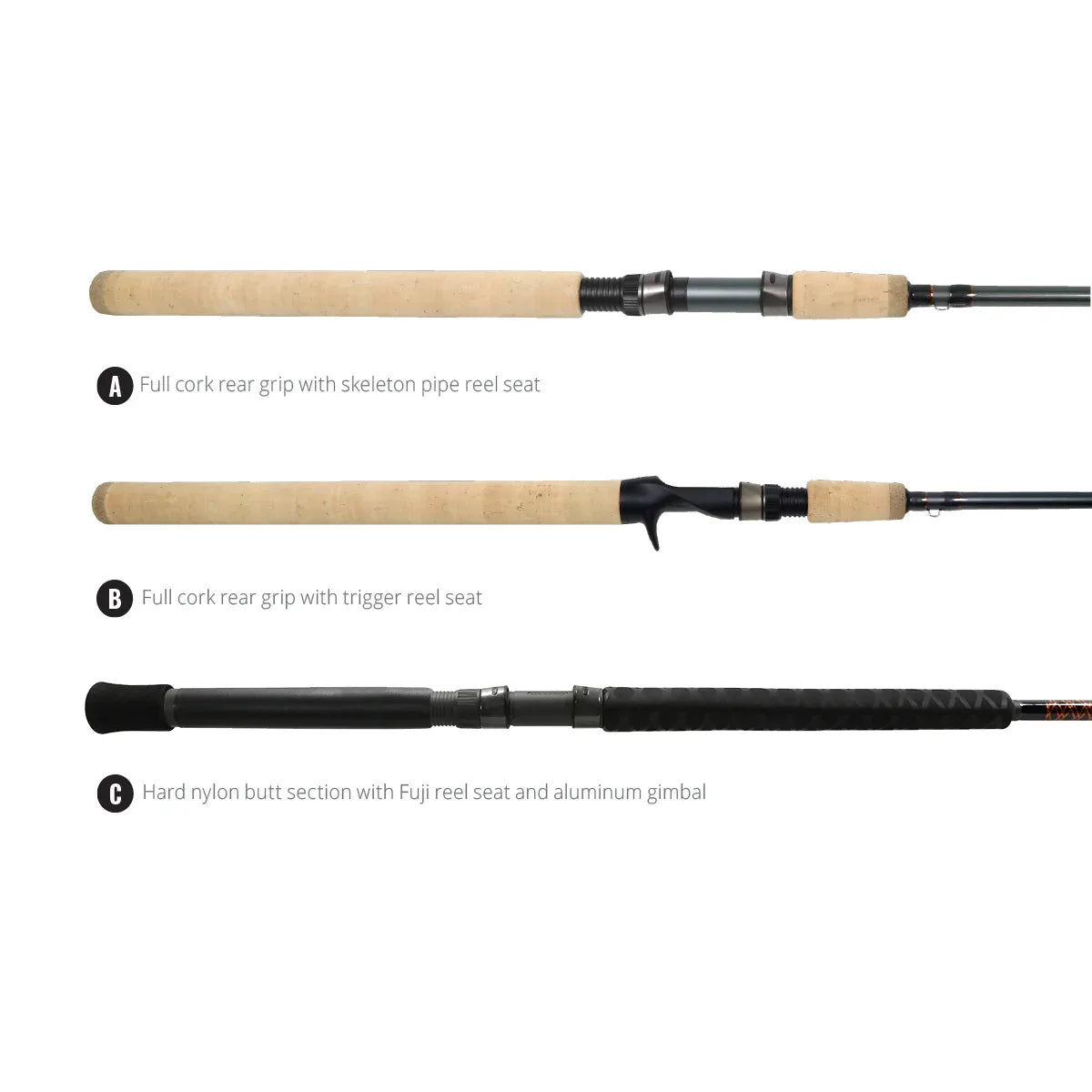 Okuma SST "a" Kokanee & Trout Spinning Rod