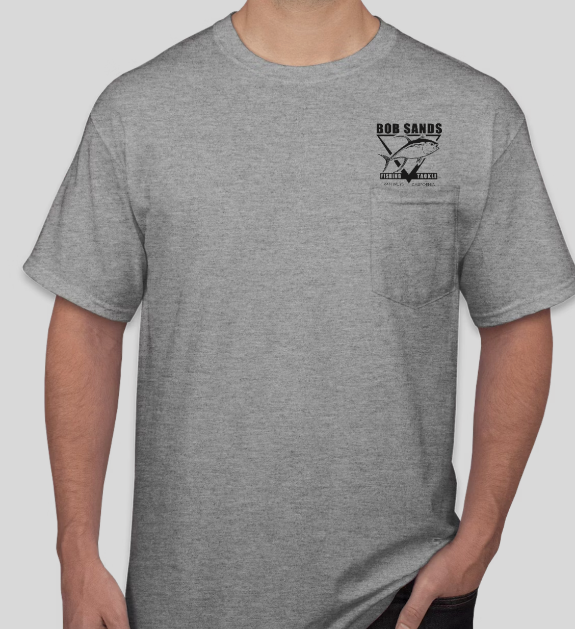 Bob Sands Pocket T-Shirt