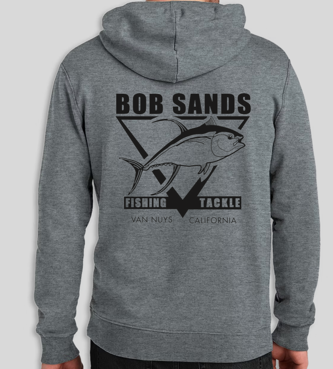Bob Sands Logo Hoodie