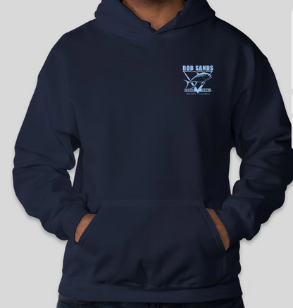 Bob Sands Logo Hoodie
