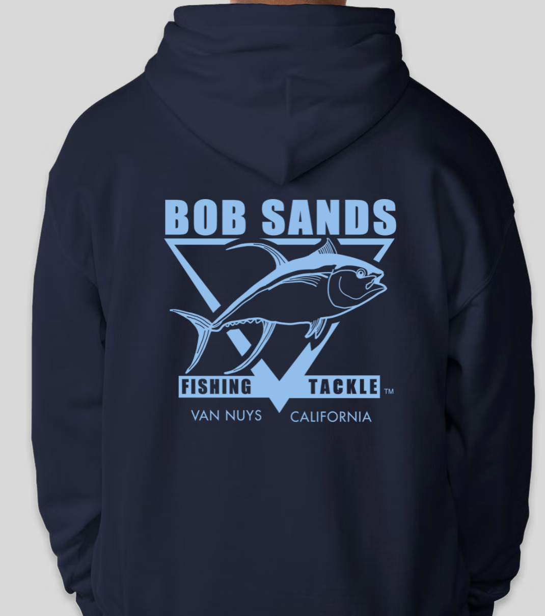 Bob Sands Logo Hoodie