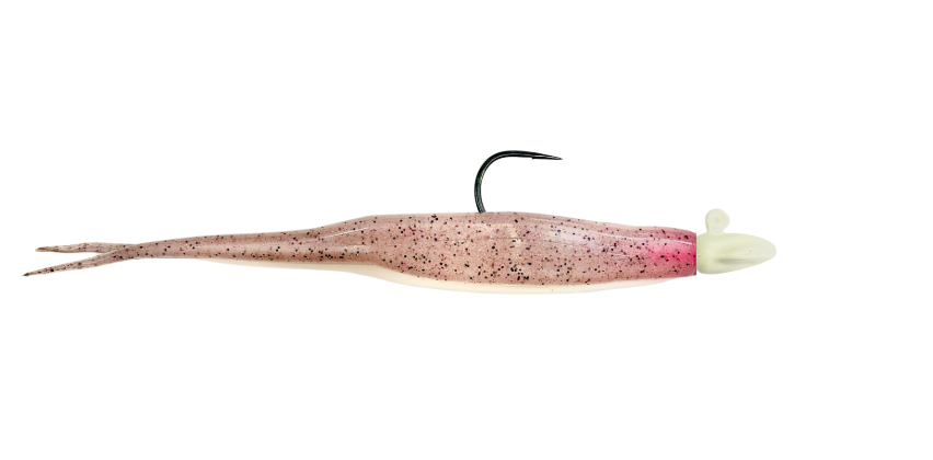 Rigged Fluke 8" - Straw Hat Fishing Custom