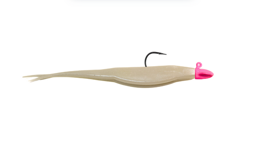 Rigged 8" Fluke - Sudden Impact Plastics