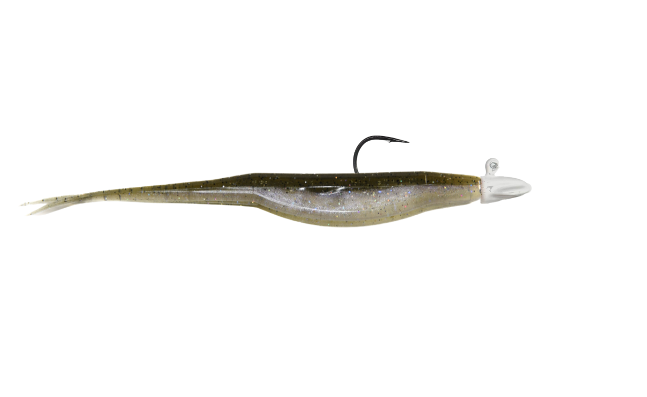 Rigged 8" Fluke - Sudden Impact Plastics