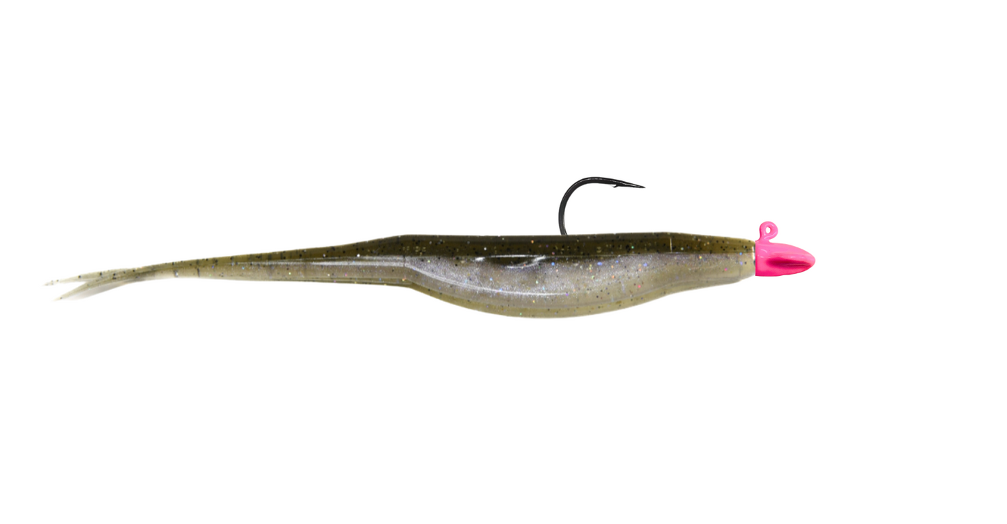 Rigged 8" Fluke - Sudden Impact Plastics