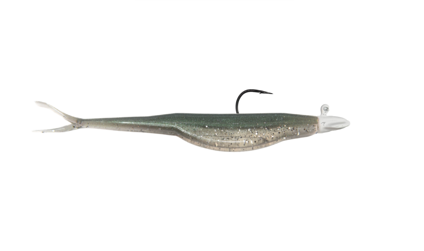 Rigged 8" Fluke - Sudden Impact Plastics