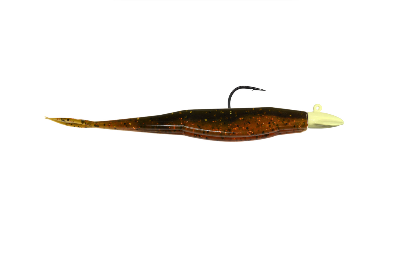 Rigged 8" Fluke - Sudden Impact Plastics