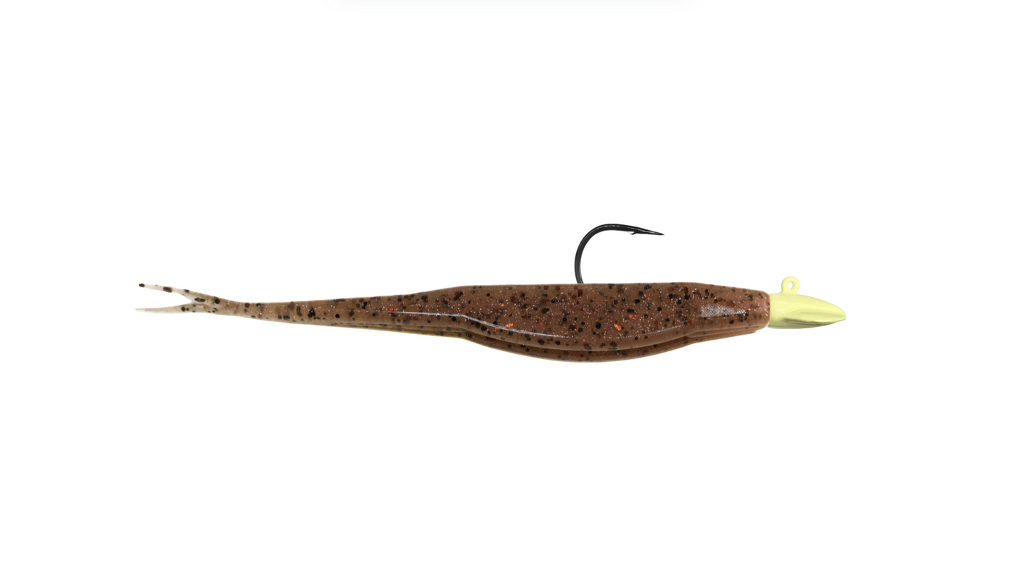 Rigged 8" Fluke - Sudden Impact Plastics
