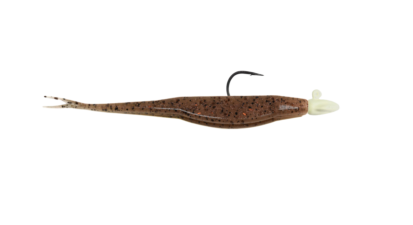 Rigged 8" Fluke - Sudden Impact Plastics