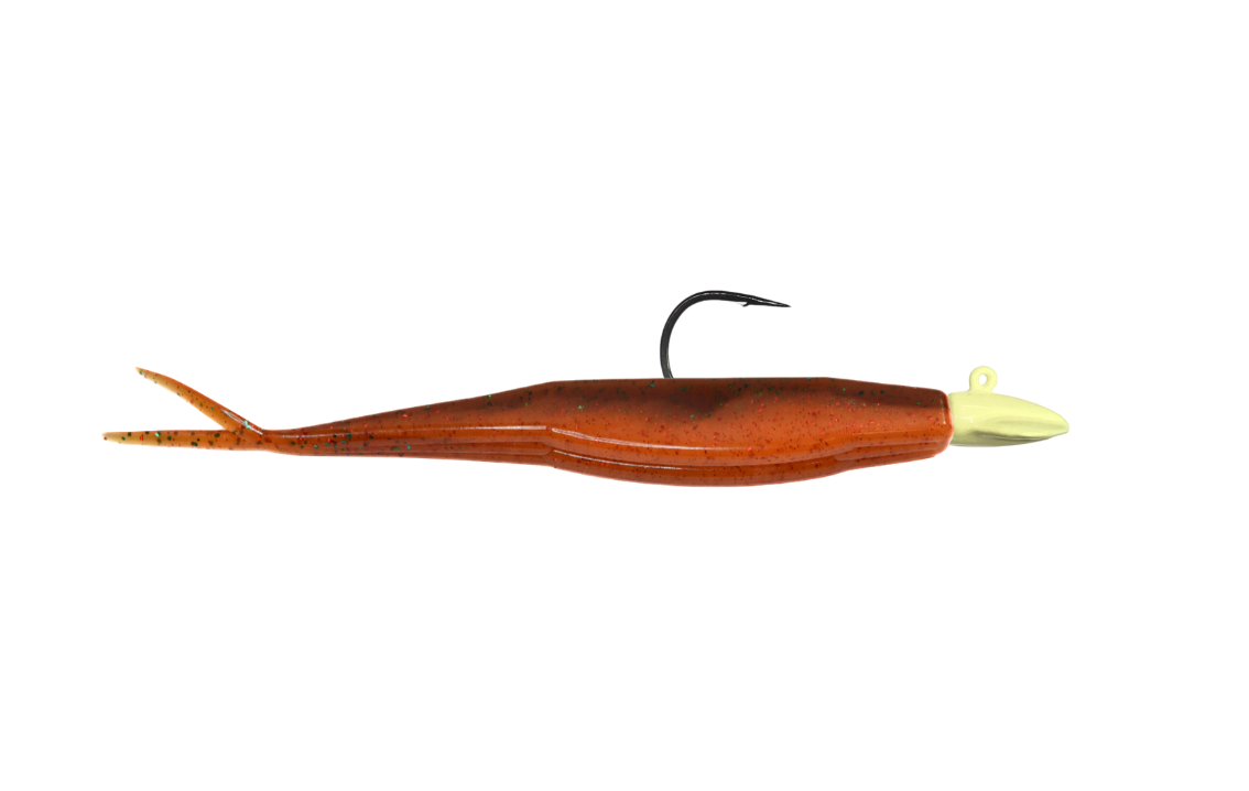 Rigged 8" Fluke - Sudden Impact Plastics