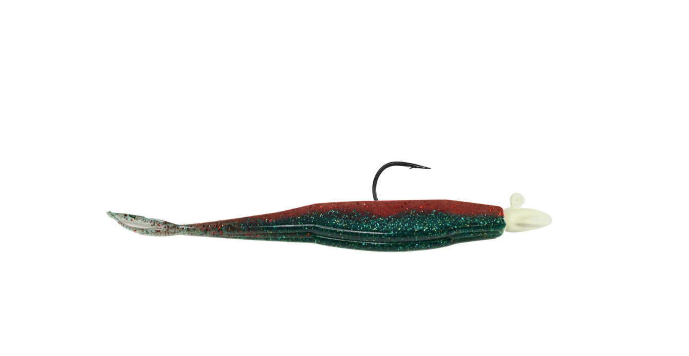 Rigged 8" Fluke - Sudden Impact Plastics