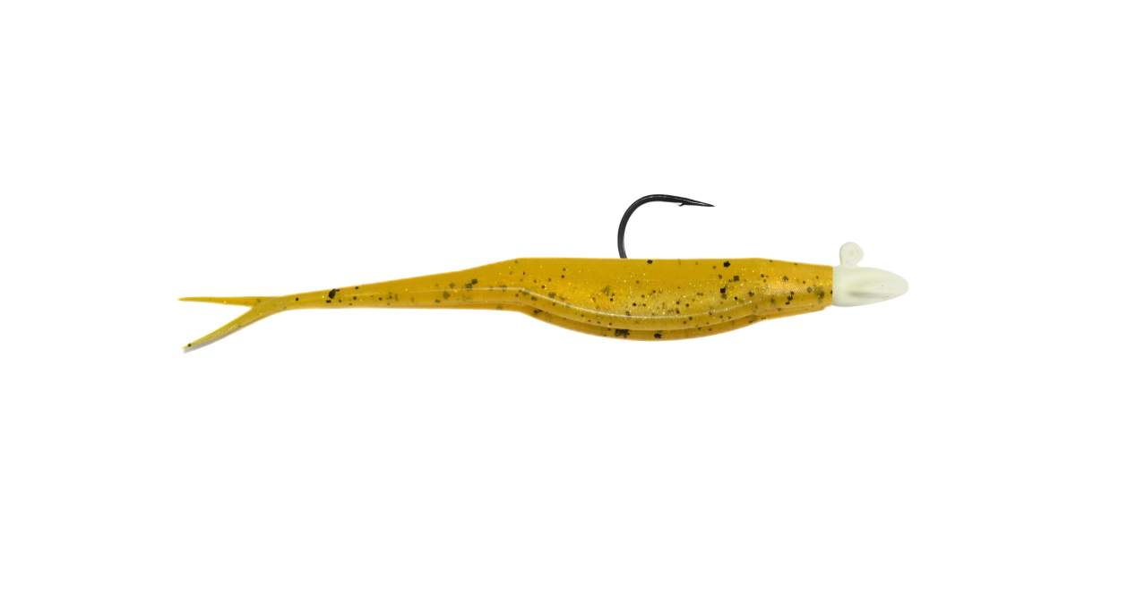 Rigged 8" Fluke - Sudden Impact Plastics