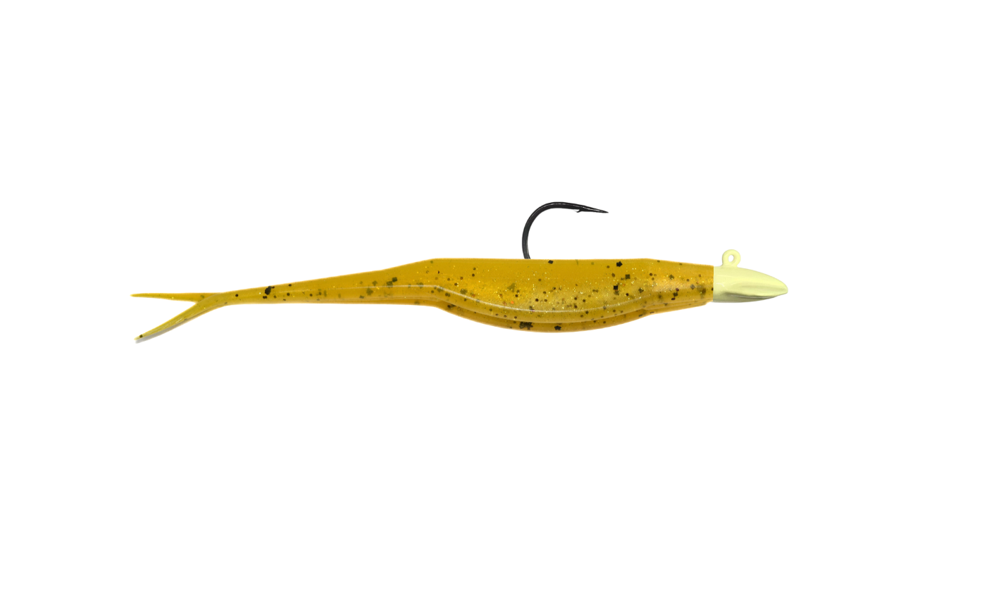 Rigged 8" Fluke - Sudden Impact Plastics