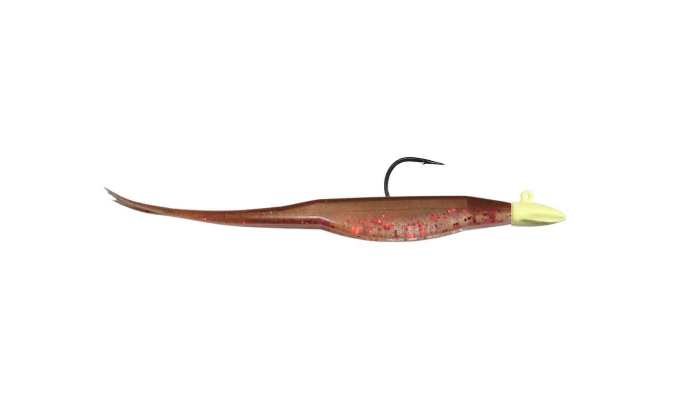 Rigged 8" Fluke - Sudden Impact Plastics