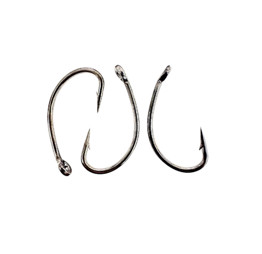 Hooks, Curved Shank Carp Hook pk 10
