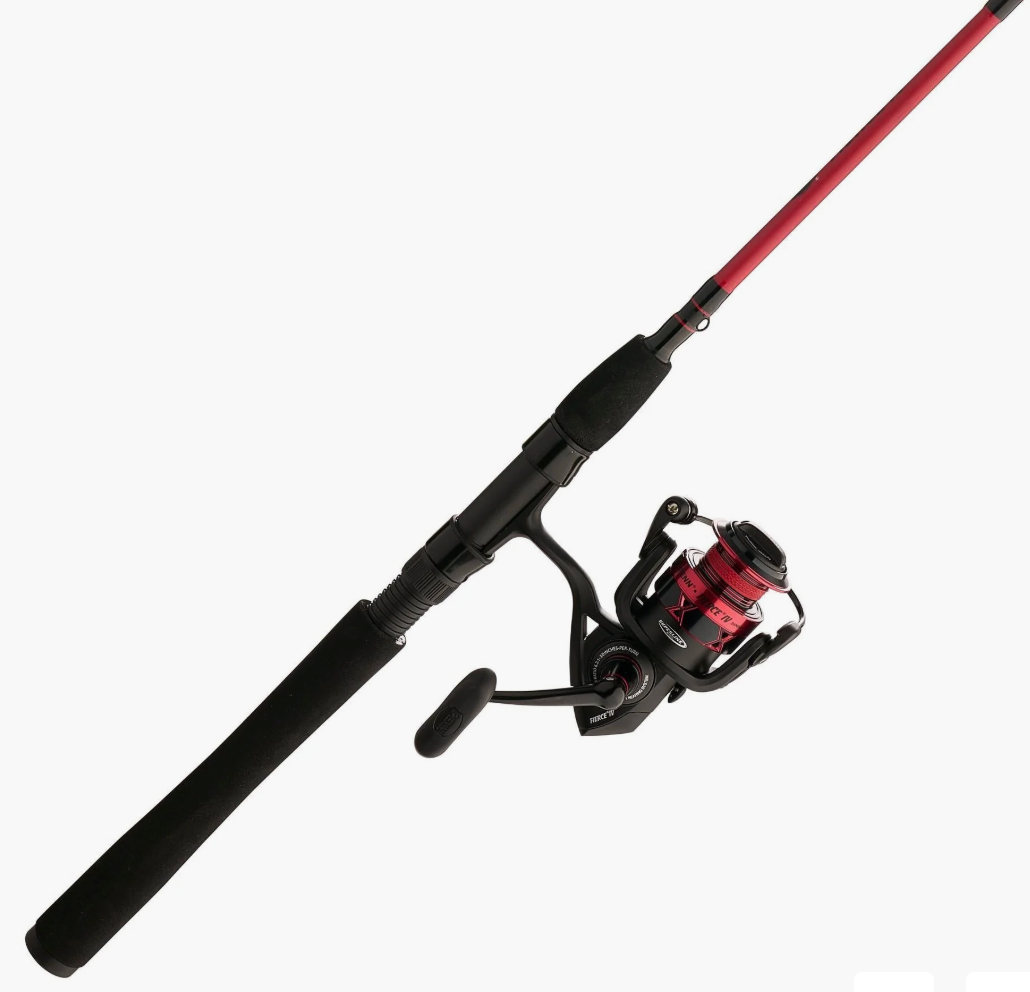 Fierce IV Spinning Rod & Reel Combo