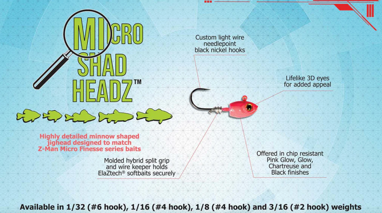Micro Shad HeadZ
