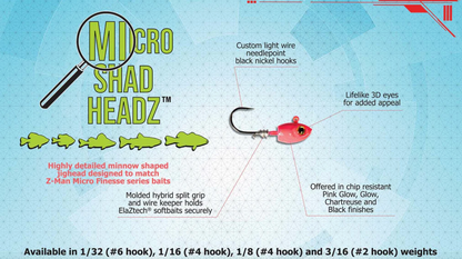 Micro Shad HeadZ