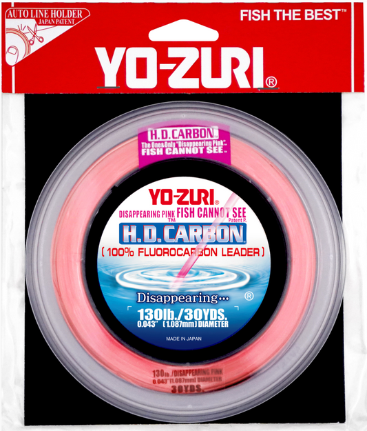 Yo-Zuri Pink 100% Fluorocarbon Leader