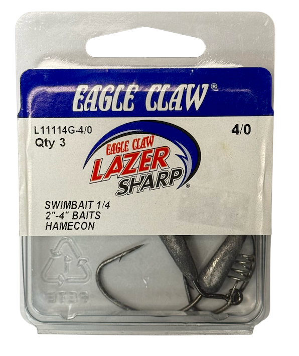 Eagle Claw Lazer Sharp