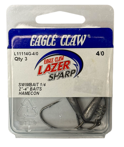 Eagle Claw Lazer Sharp