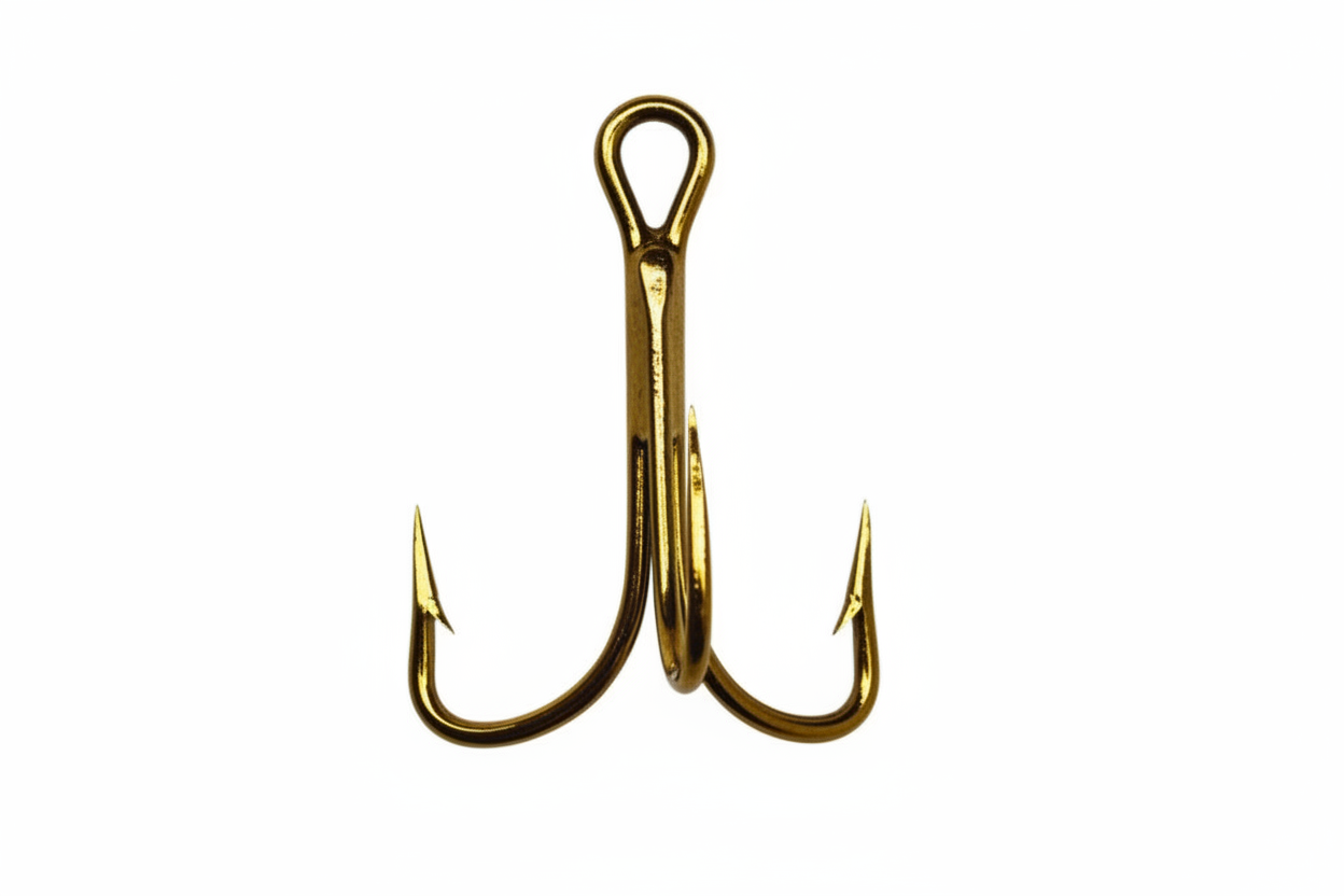 Eagle Claw 2X Treble Snells
